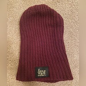 Love your melon slouchy beanie